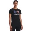 Women's Under Armour Freedom Veterans Day Logo Tee