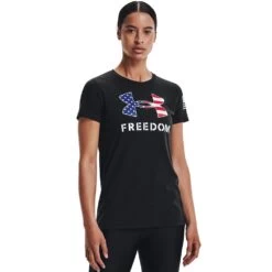 Women's Under Armour Freedom Veterans Day Logo Tee