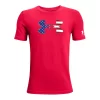 Boys 8-20 Under Armour Big Logo Flag Fill Tee