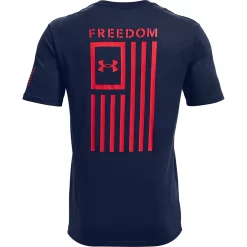 Men's Under Armour Freedom Flag Tee -Under Armour Shop 5155100 ALT5