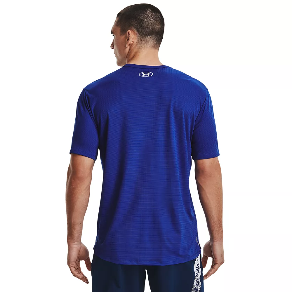 Men's Under Armour CoolSwitch Tee 2 Men's Under Armour CoolSwitch Tee - Image 2