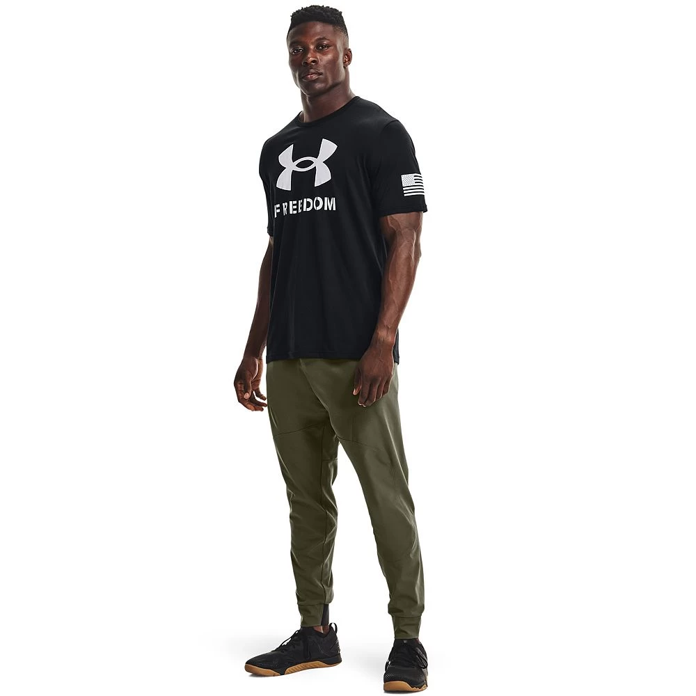 Men's Under Armour Freedom Logo Tee 3 Men's Under Armour Freedom Logo Tee - Image 3