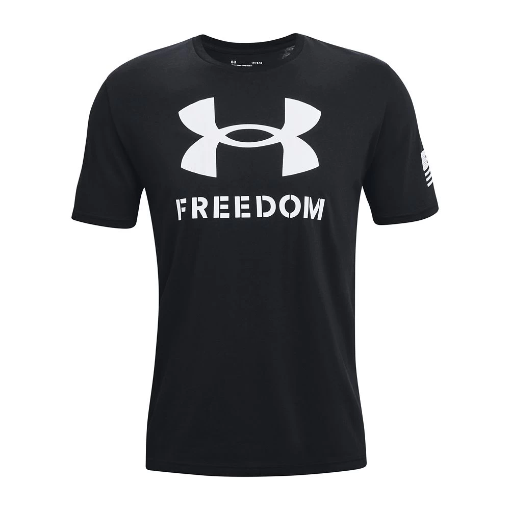 Men's Under Armour Freedom Logo Tee 5 Men's Under Armour Freedom Logo Tee - Image 5