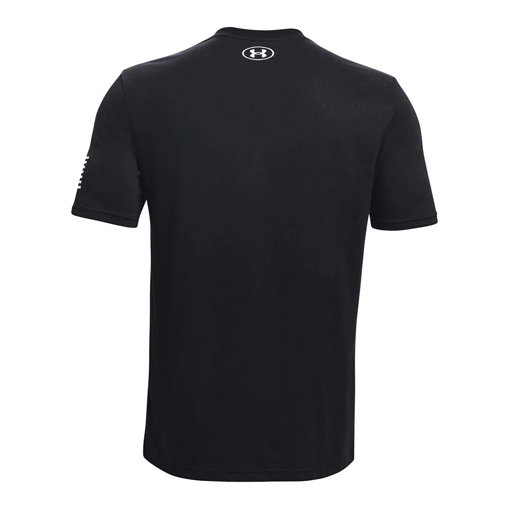 Men's Under Armour Freedom Logo Tee 6 Men's Under Armour Freedom Logo Tee - Image 6