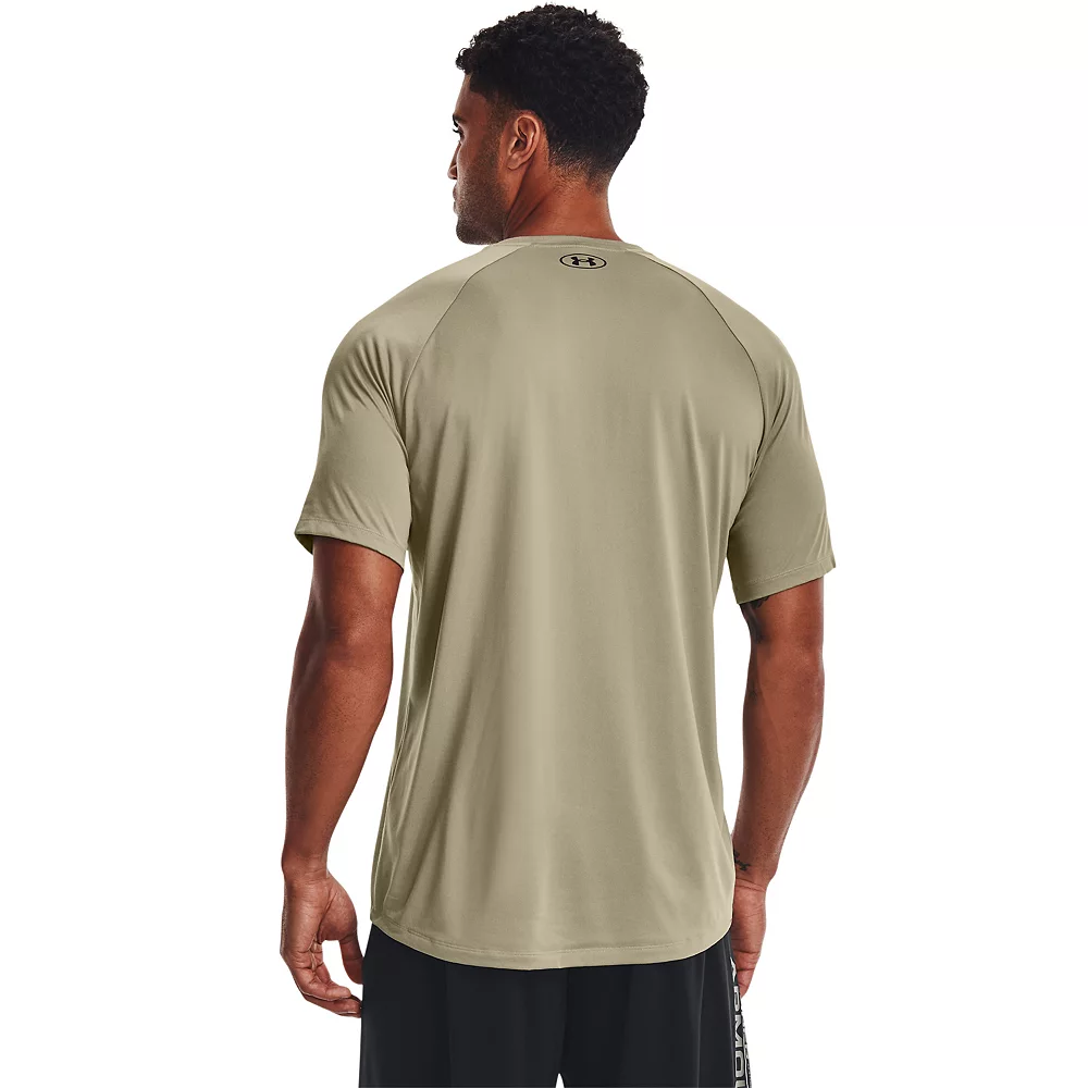 Big & Tall Under Armour Wordmark Tech 2.0 Tee 2 Big & Tall Under Armour Wordmark Tech 2.0 Tee - Image 2