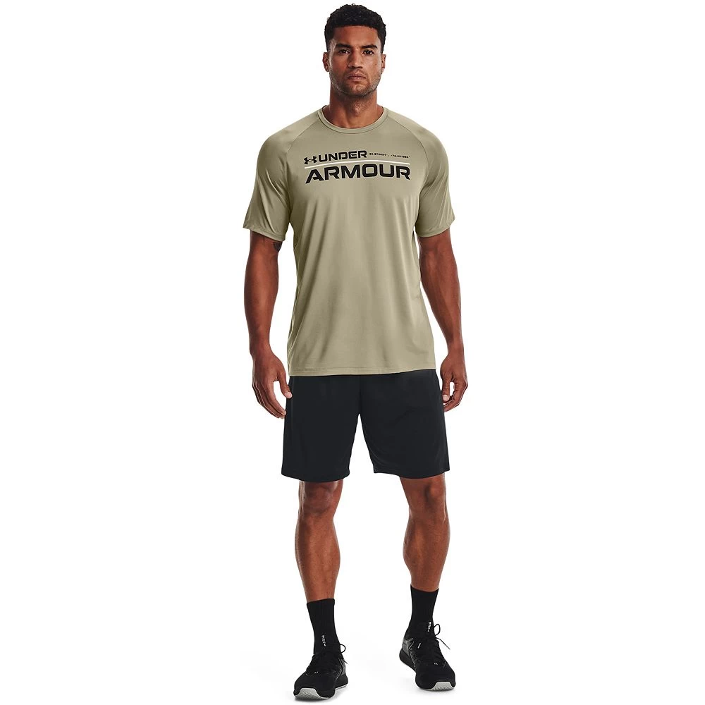Big & Tall Under Armour Wordmark Tech 2.0 Tee 4 Big & Tall Under Armour Wordmark Tech 2.0 Tee - Image 4