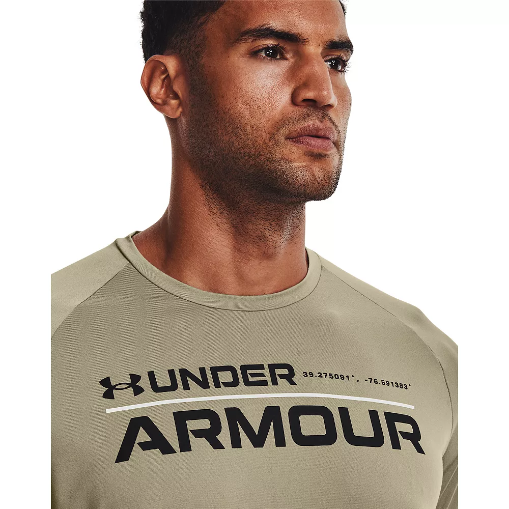 Big & Tall Under Armour Wordmark Tech 2.0 Tee 5 Big & Tall Under Armour Wordmark Tech 2.0 Tee - Image 5