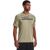 Big & Tall Under Armour Wordmark Tech 2.0 Tee