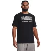Men's Under Armour Stacked Logo Tee