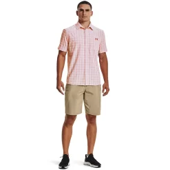 Men's Under Armour Tide Chaser 2.0 Regular-Fit Plaid Performance Button-Down Shirt -Under Armour Shop 5173783 ALT6