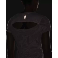Women's Under Armour Streaker Jacquard Tee -Under Armour Shop 5175138 ALT3