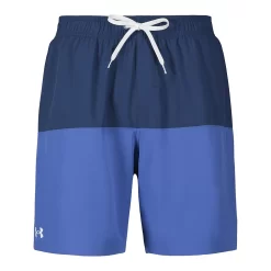 Big & Tall Men's Under Armour Harbour Heritage Colorblock 7-inch Volley Shorts