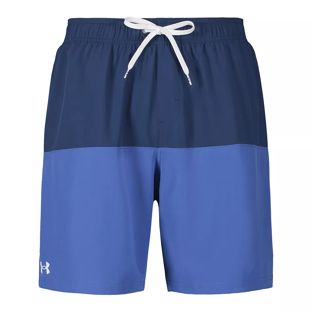 Big & Tall Men's Under Armour Harbour Heritage Colorblock 7-inch Volley Shorts 1 Big & Tall Men's Under Armour Harbour Heritage Colorblock 7-inch Volley Shorts