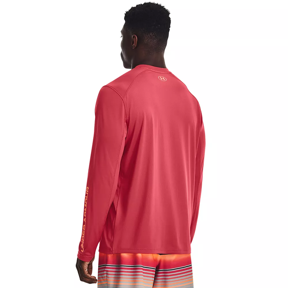 Men's Under Armour Drift Tide UA Tech™ Knit Crewneck Tee 2 Men's Under Armour Drift Tide UA Tech™ Knit Crewneck Tee - Image 2