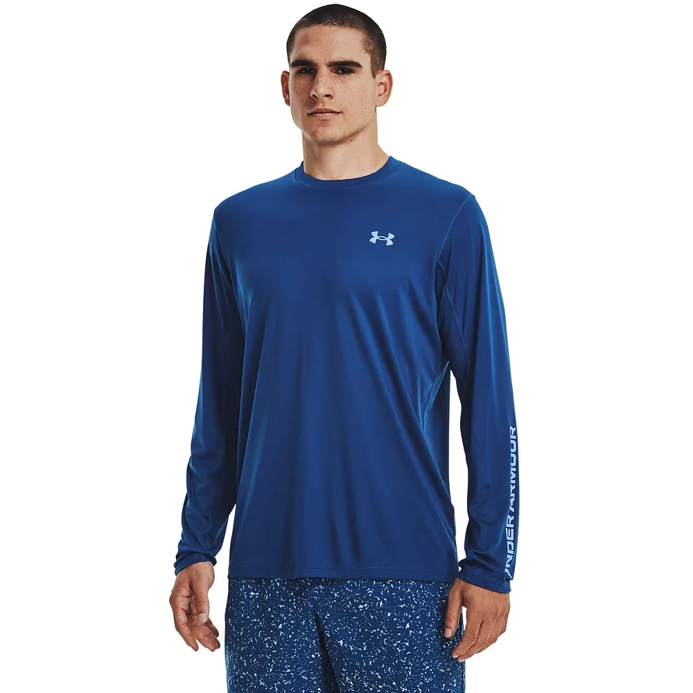 Men's Under Armour Drift Tide UA Tech™ Knit Crewneck Tee 1 Men's Under Armour Drift Tide UA Tech™ Knit Crewneck Tee
