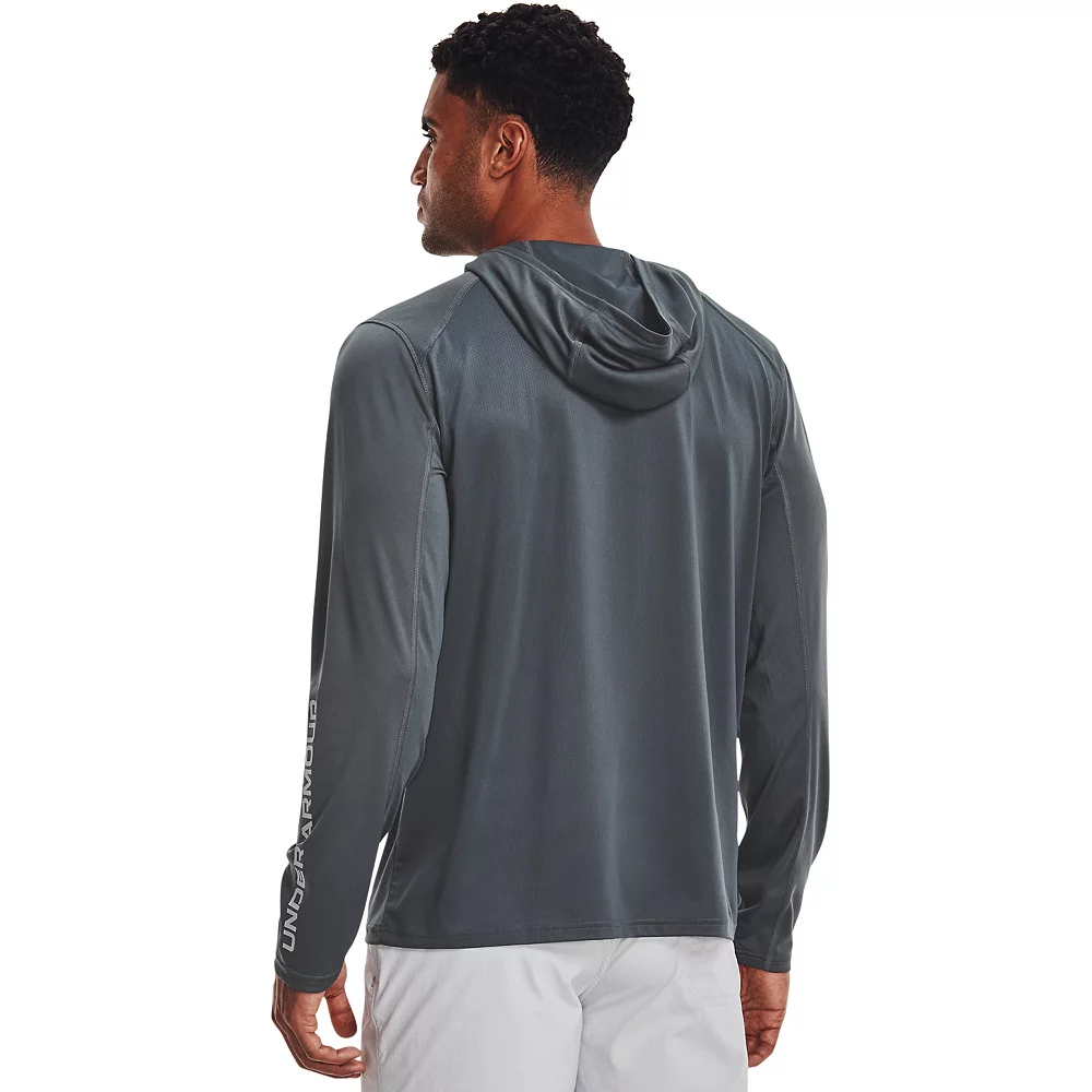 Men's Under Armour Drift Tide UA Tech™ Knit Performance Hoodie 2 Men's Under Armour Drift Tide UA Tech™ Knit Performance Hoodie - Image 2