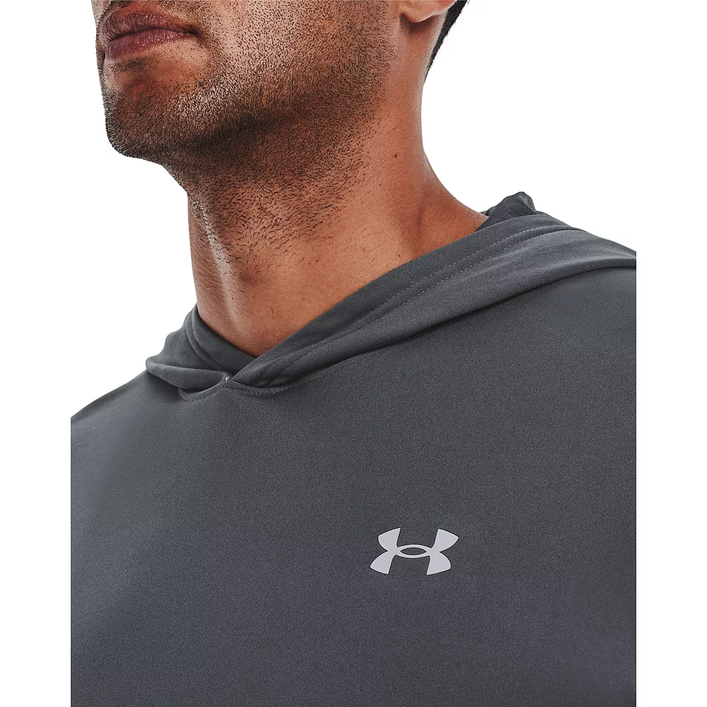 Men's Under Armour Drift Tide UA Tech™ Knit Performance Hoodie 3 Men's Under Armour Drift Tide UA Tech™ Knit Performance Hoodie - Image 3