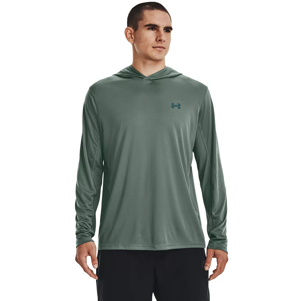 Men's Under Armour Drift Tide UA Tech™ Knit Performance Hoodie 1 Men's Under Armour Drift Tide UA Tech™ Knit Performance Hoodie