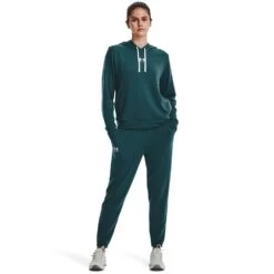 Women's Under Armour Rival French-Terry Joggers -Under Armour Shop 5175448 ALT2
