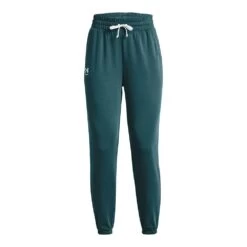 Women's Under Armour Rival French-Terry Joggers -Under Armour Shop 5175448 ALT4