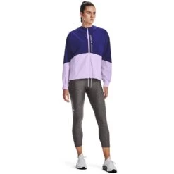 Women's Under Armour UA Storm Woven Full-Zip Jacket -Under Armour Shop 5175908 ALT2