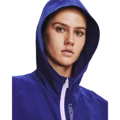 Women's Under Armour UA Storm Woven Full-Zip Jacket -Under Armour Shop 5175908 ALT3