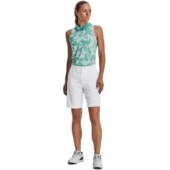 Women's Under Armour Zinger Sleeveless Polo -Under Armour Shop 5176168 ALT2