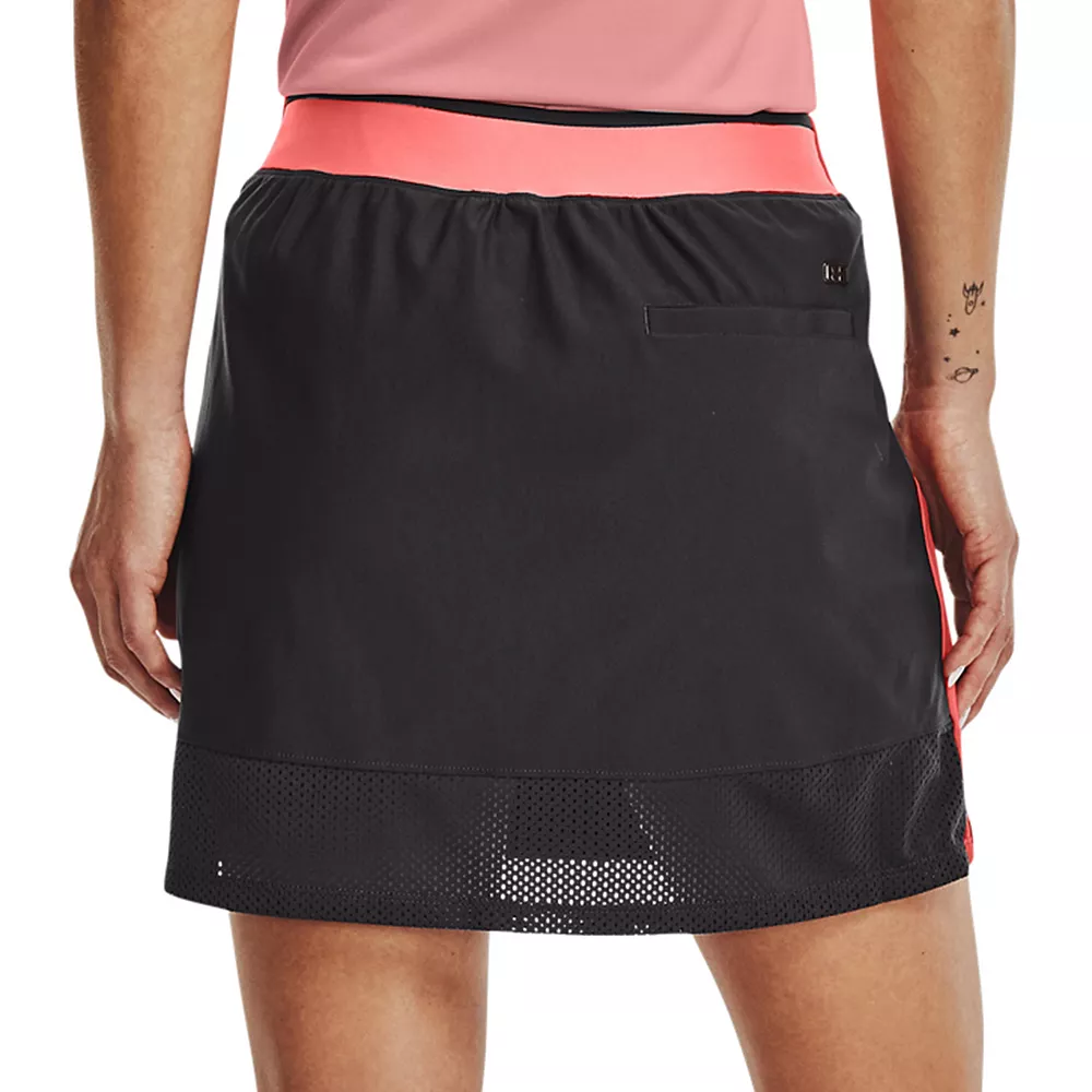 Women's Under Armour Links Knit Golf Skort 2 Women's Under Armour Links Knit Golf Skort - Image 2