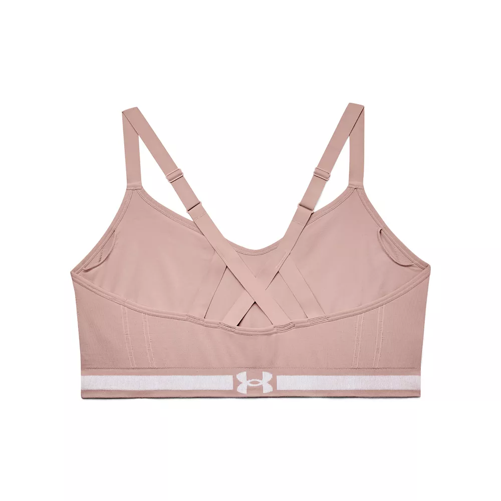 Plus Size Under Armour Seamless Low-Impact Longline Sports Bra 4 Plus Size Under Armour Seamless Low-Impact Longline Sports Bra - Image 4