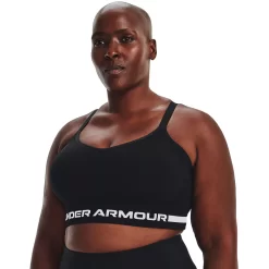 Plus Size Under Armour Seamless Low-Impact Longline Sports Bra