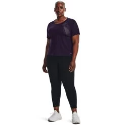 Plus Size Under Armour Engineered Knit Short Sleeve -Under Armour Shop 5176839 ALT2