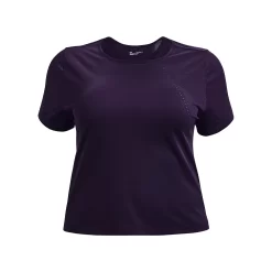 Plus Size Under Armour Engineered Knit Short Sleeve -Under Armour Shop 5176839 ALT4