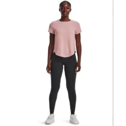 Women's Under Armour Soft Knit Short Sleeve Top -Under Armour Shop 5178034 ALT2