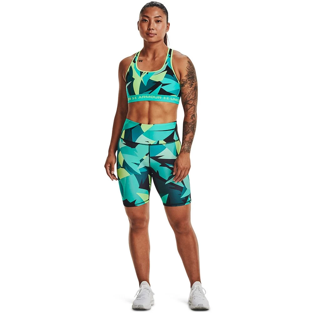 Women's Under Armour HeatGear® Armour 8-in. Bike Shorts 3 Women's Under Armour HeatGear® Armour 8-in. Bike Shorts - Image 3
