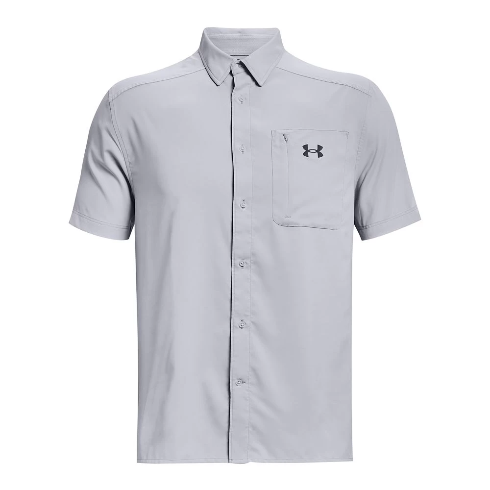 Men's Under Armour Drift Tide 2.0 Fitted Performance Button-Down Shirt 4 Men's Under Armour Drift Tide 2.0 Fitted Performance Button-Down Shirt - Image 4