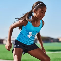 Girls 7-16 Under Armour Big Logo Tech Tank -Under Armour Shop 5189549 ALT3