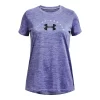 Girls 7-16 Under Armour Twist Arch Logo Tech Tee