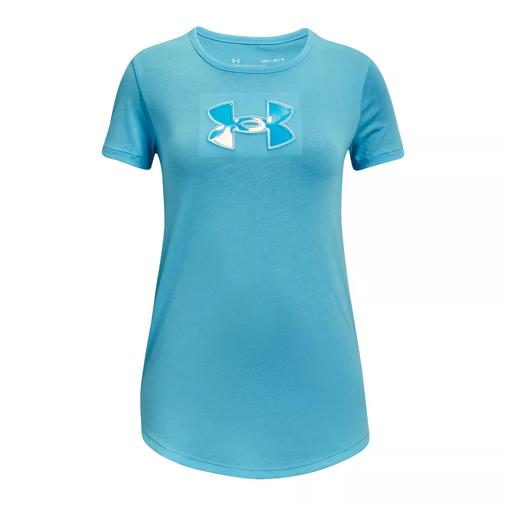 Girls 7-16 Under Armour Live Tee 1 Girls 7-16 Under Armour Live Tee