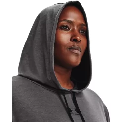 Plus Size Under Armour Rival French-Terry Fleece Hoodie -Under Armour Shop 5191313 ALT3