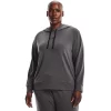 Plus Size Under Armour Rival French-Terry Fleece Hoodie