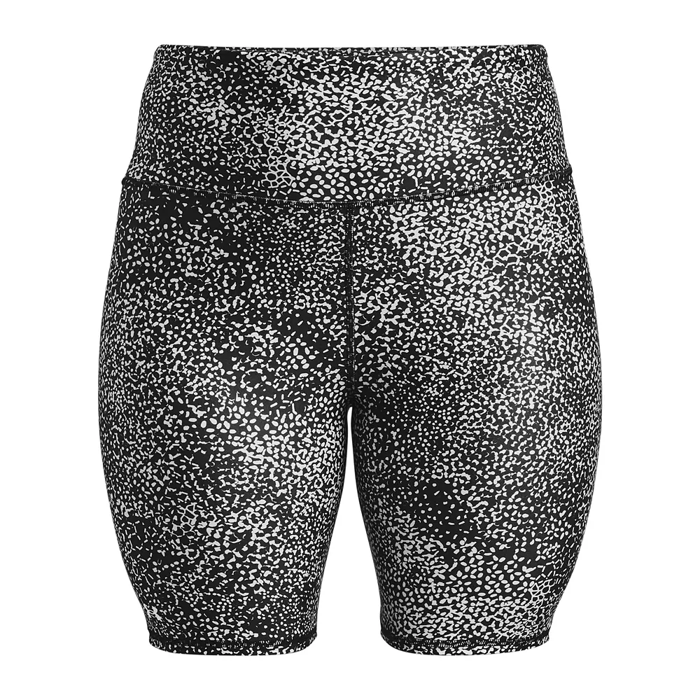 Plus Size Under Armour HeatGear® Printed 8-Inch Bike Shorts 5 Plus Size Under Armour HeatGear® Printed 8-Inch Bike Shorts - Image 5