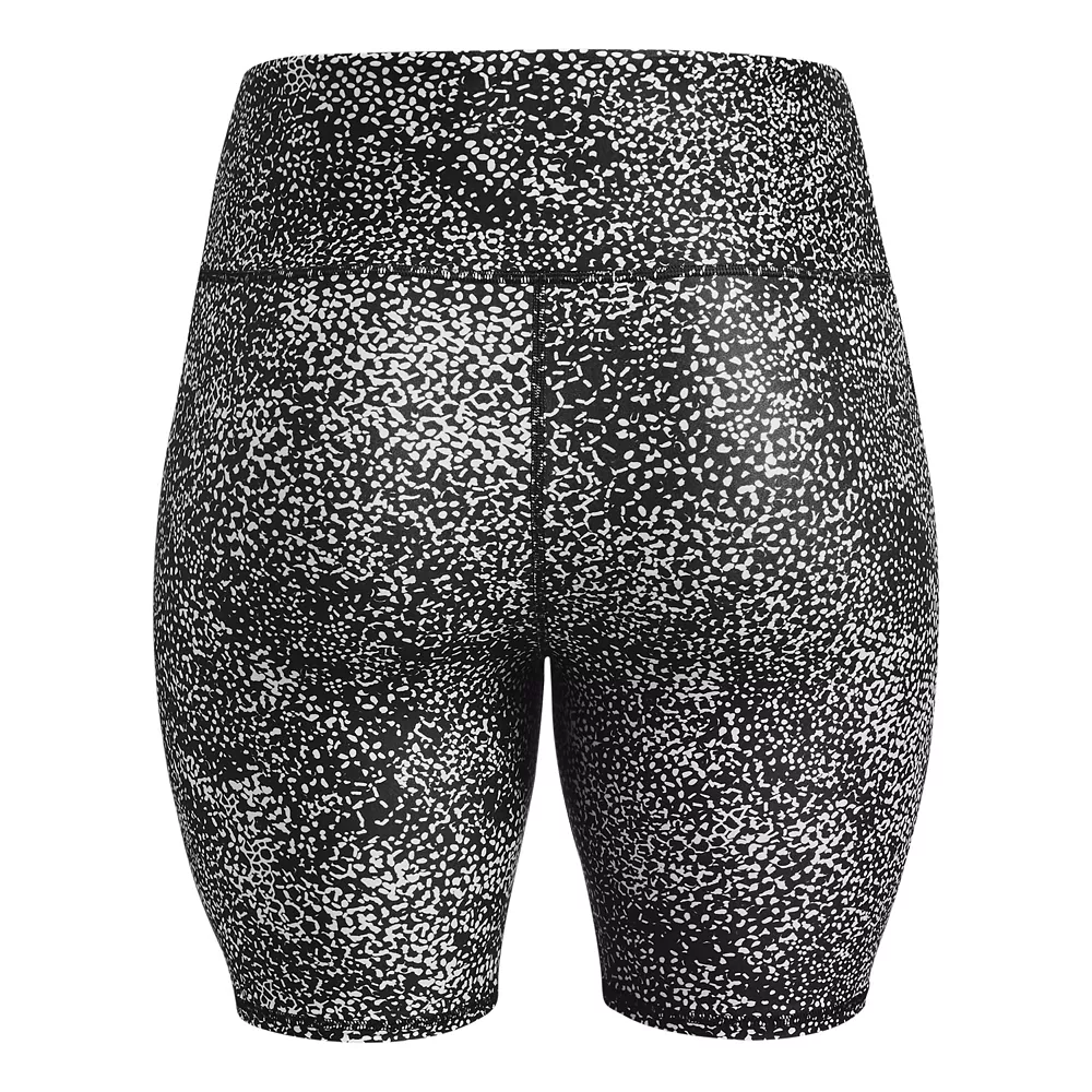 Plus Size Under Armour HeatGear® Printed 8-Inch Bike Shorts 6 Plus Size Under Armour HeatGear® Printed 8-Inch Bike Shorts - Image 6