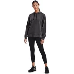 Women's Under Armour Rival Terry Hoodie -Under Armour Shop 5192243 ALT2