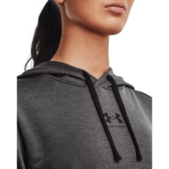 Women's Under Armour Rival Terry Hoodie -Under Armour Shop 5192243 ALT3