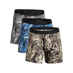 Men's Under Armour 3-pack Charged Cotton® Novelty 6-inch Boxerjock® Boxer Briefs -Under Armour Shop 5193134 ALT5