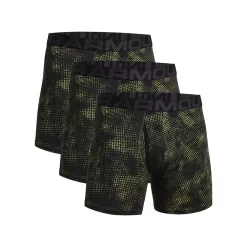 Men's Under Armour 3-pack Charged Cotton® Novelty 6-inch Boxerjock® Boxer Briefs