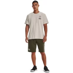 Big & Tall Under Armour Men's Stacked Logo Fill Tee -Under Armour Shop 5194263 ALT2