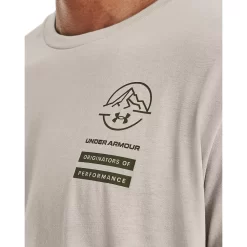 Big & Tall Under Armour Men's Stacked Logo Fill Tee -Under Armour Shop 5194263 ALT3