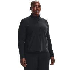 Plus Size Under Armour Motion Full-Zip Jacket