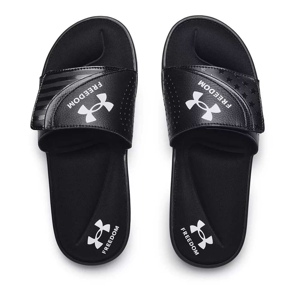 Under Armour Ignite Freedom Men's Slide Sandals 5 Under Armour Ignite Freedom Men's Slide Sandals - Image 5